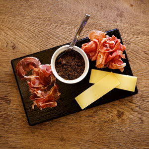 planche charcuterie fromage