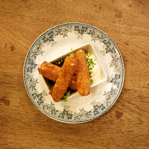 finger pied cochon